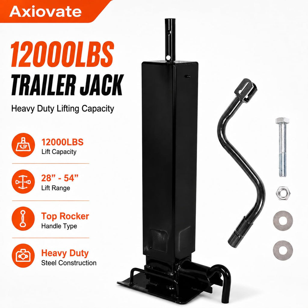 12000lbs Adjustable Drop Leg Trailer Jack L579