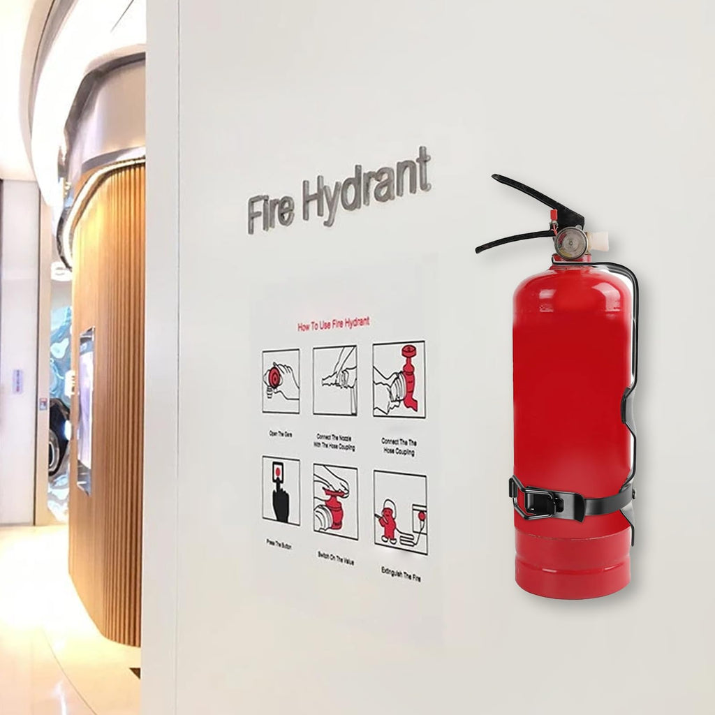 2.5LB Fire Extinguisher Wall Mount Metal Bracket K439