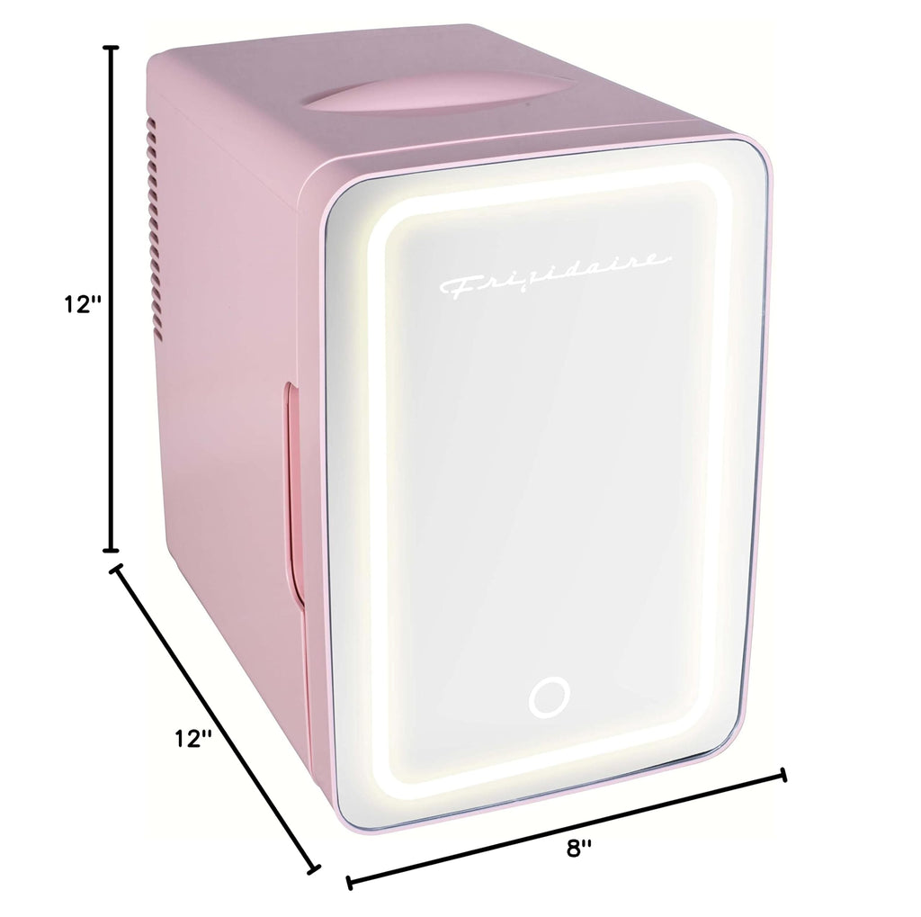 Pink 6.5L Mini Personal Fridge Cooler O7178
