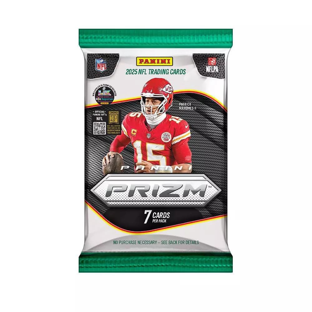 NFL Football Trading Card Mega Box L71927