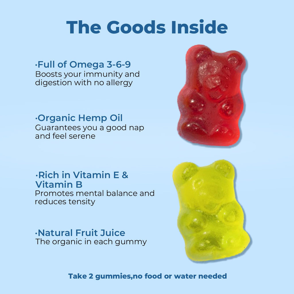 Hemp Gummies Extra Strength Natural Hemp Oil Extract Z85257