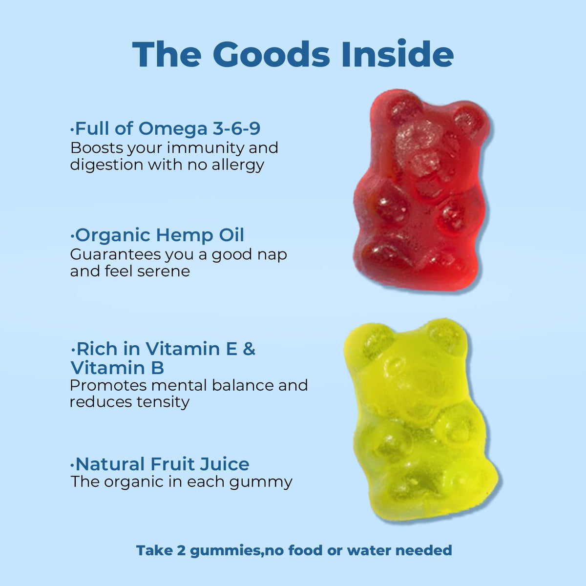 Hemp Gummies Extra Strength Natural Hemp Oil Extract Z85257