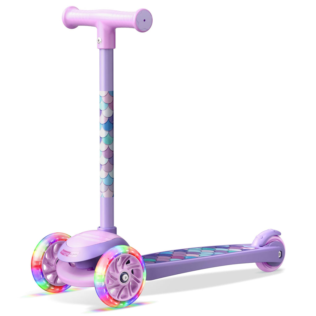 3 Wheel Light Up LED Scooter for Kids I306397