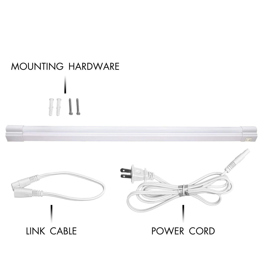 24 in. Linkable LED Under Cabinet Light F44204