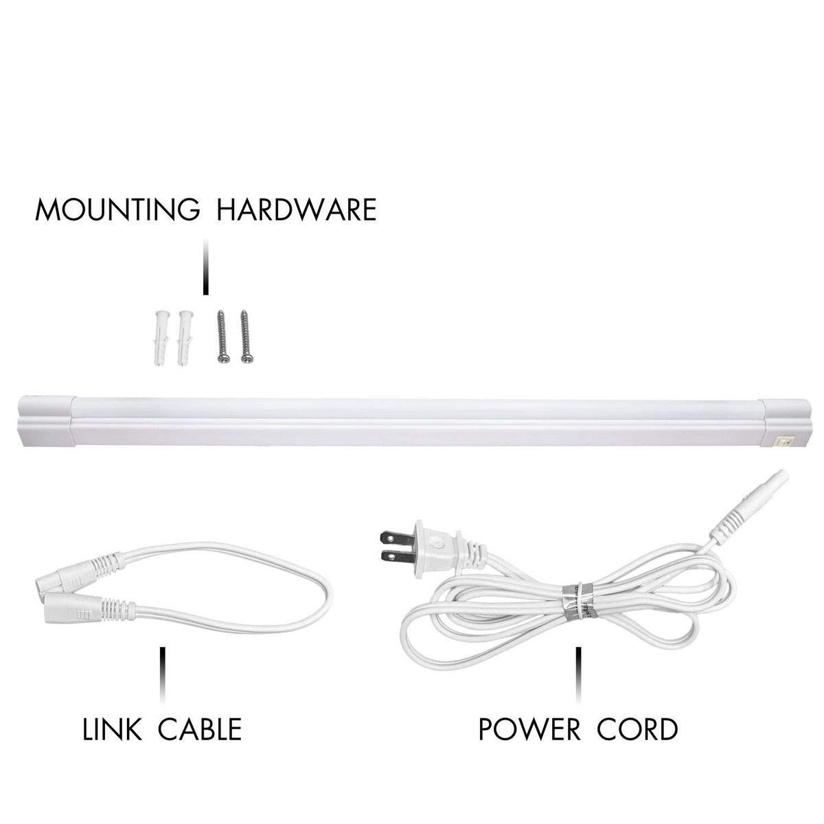 24 in. Linkable LED Under Cabinet Light F44204