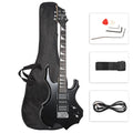 Black Electric Guitar with Accessories Pack H160560