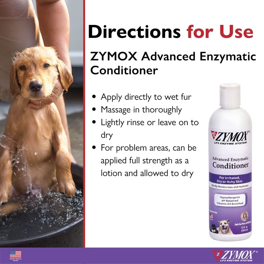 Enzymatic Leave-On Conditioner 12oz R19192