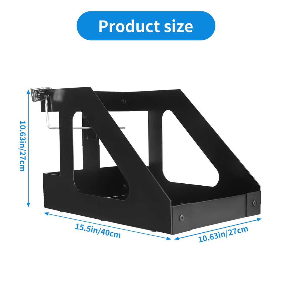 5 Gallon Gas Can Holder with Anti-Theft Lock V898942