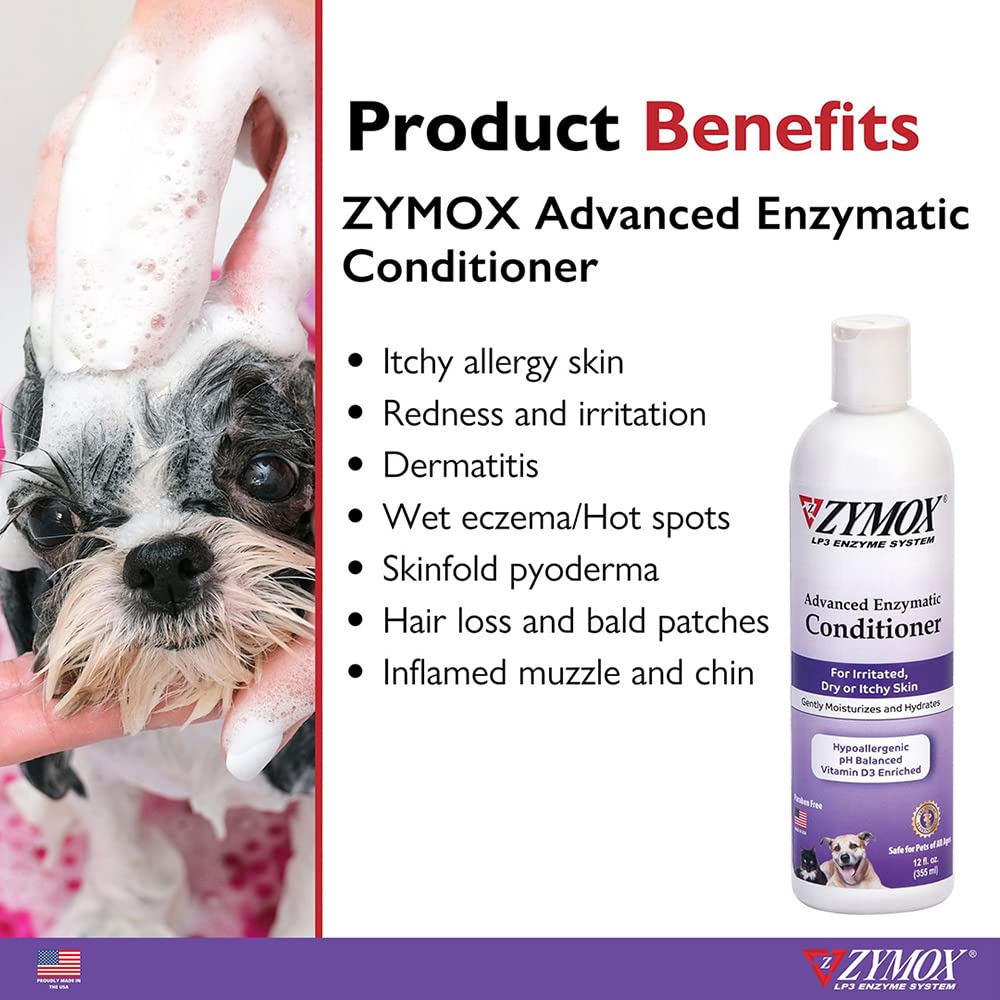 Enzymatic Leave-On Conditioner 12oz R19192