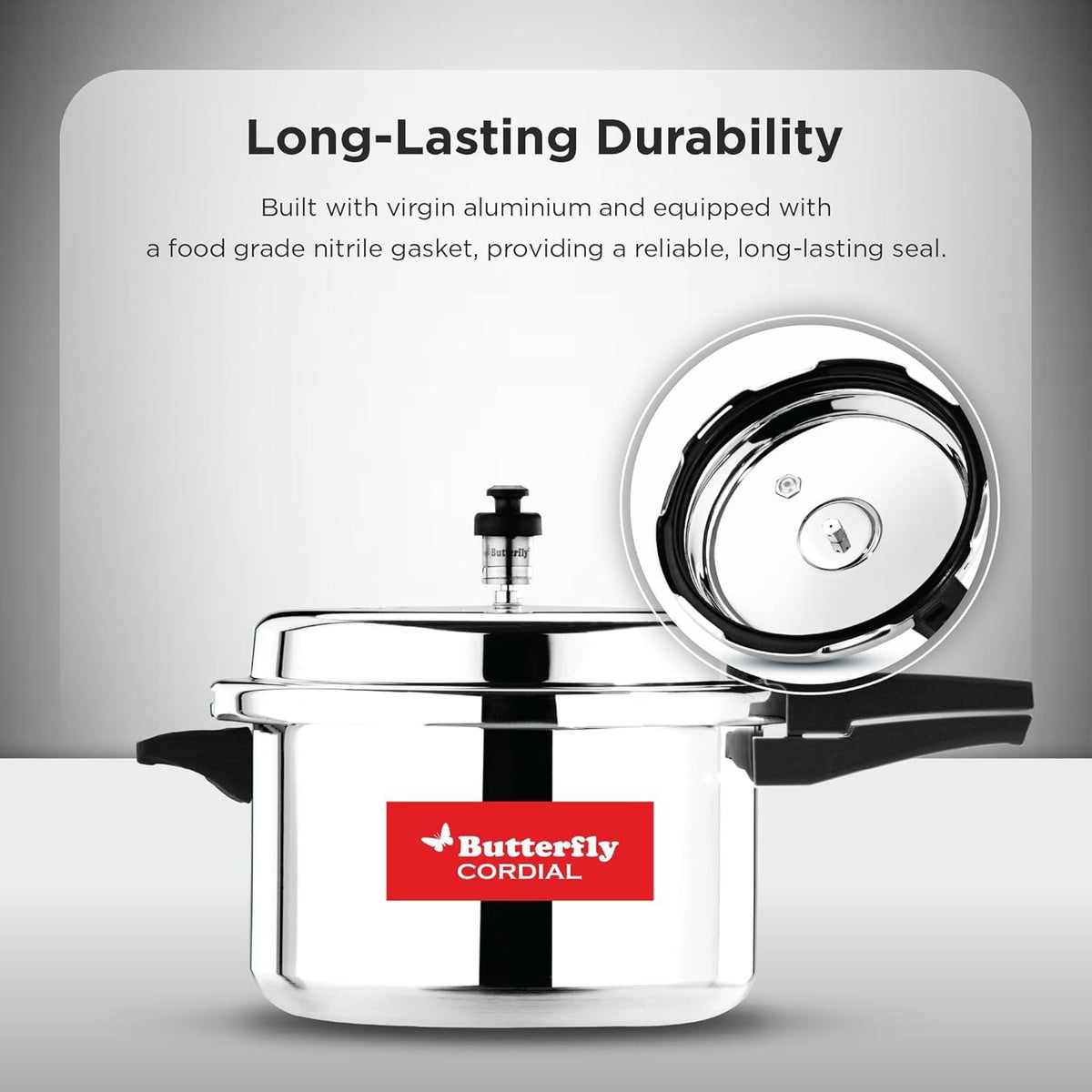 Aluminium Pressure Cooker V63199
