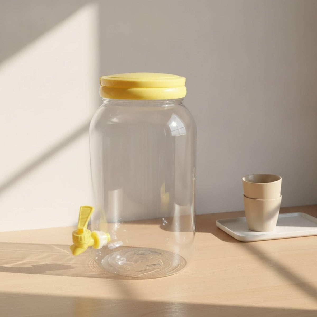 Clear 3.8L Beverage Dispenser with Spigot Z5664