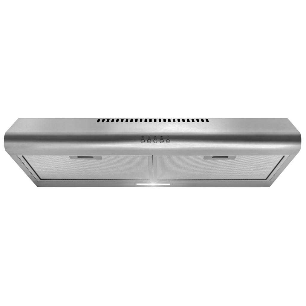 30 in. Under Cabinet Range Hood with LED Lights, Stainless Steel U8358