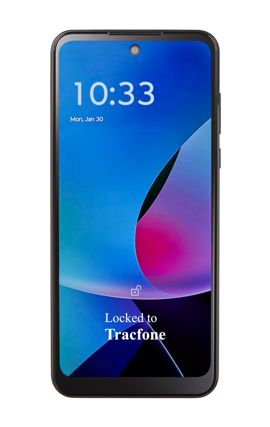 Black 32GB Prepaid Smartphone R319