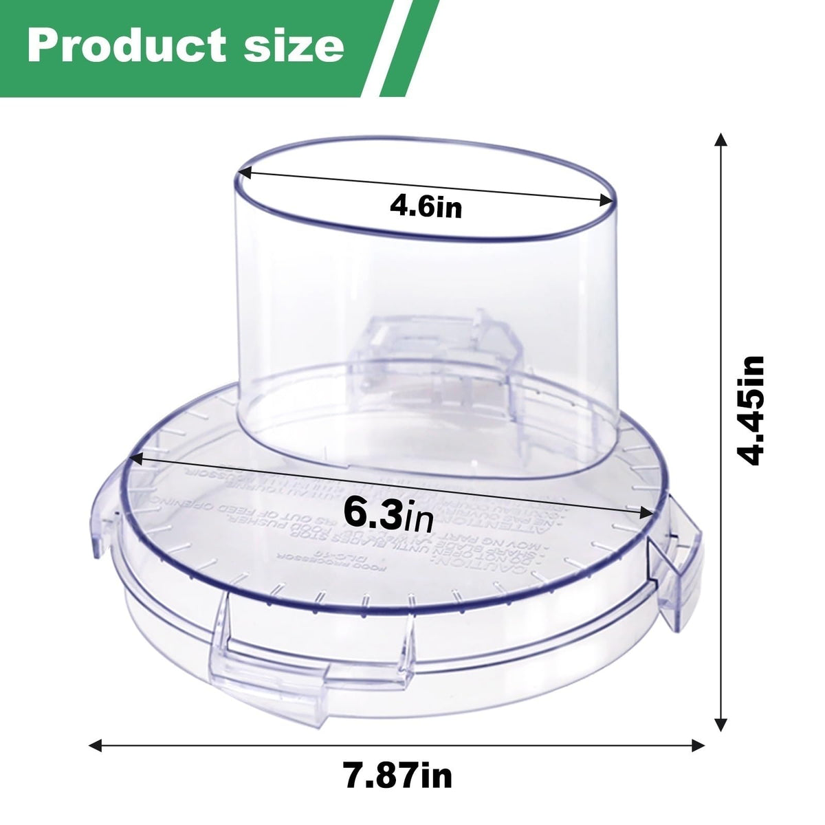 Work Bowl Cover Food Processor Replacement Parts F79193