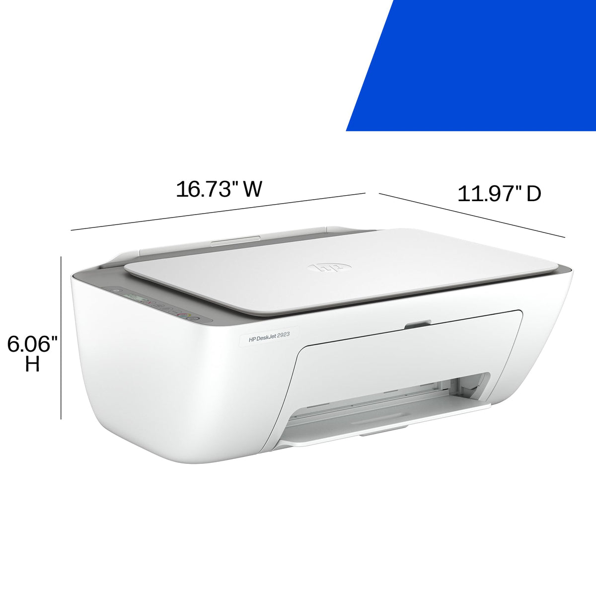 Wireless All-in-One Color Inkjet Printer, Scanner, Copier X438
