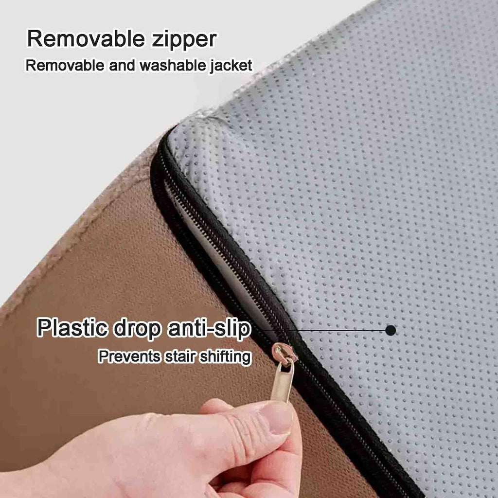 3-Step Non-Slip Dog Stairs with Handle Q413494