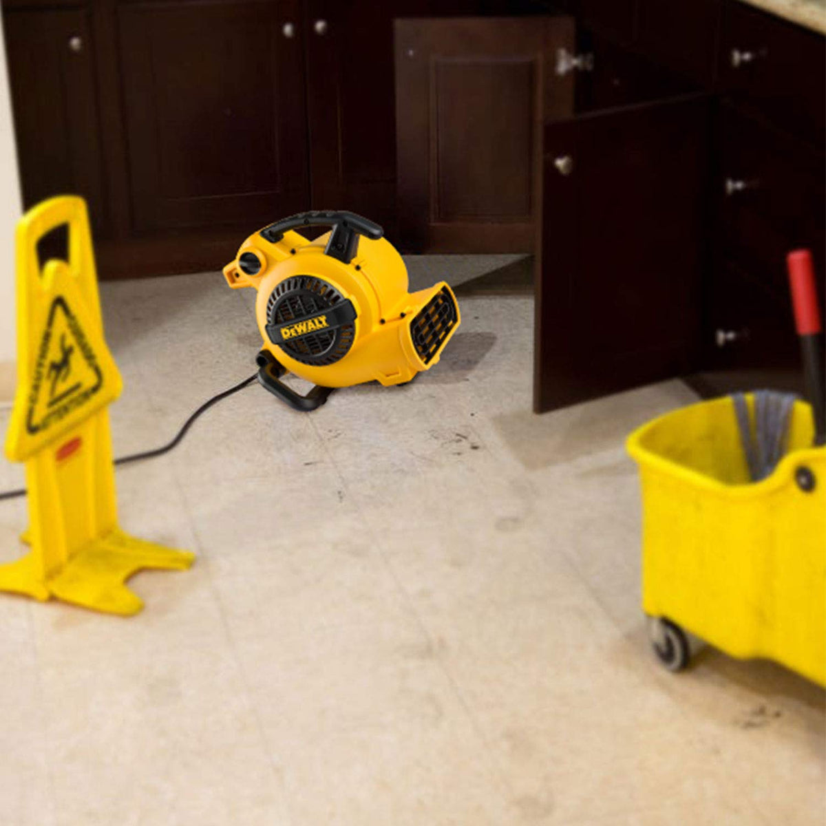 Portable 3 Speed Floor Fan X40043