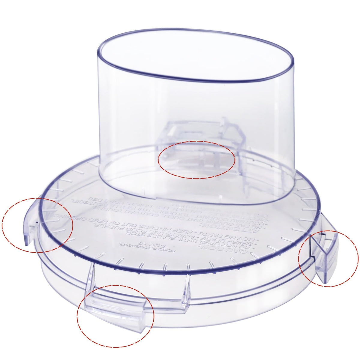 Work Bowl Cover Food Processor Replacement Parts F79193