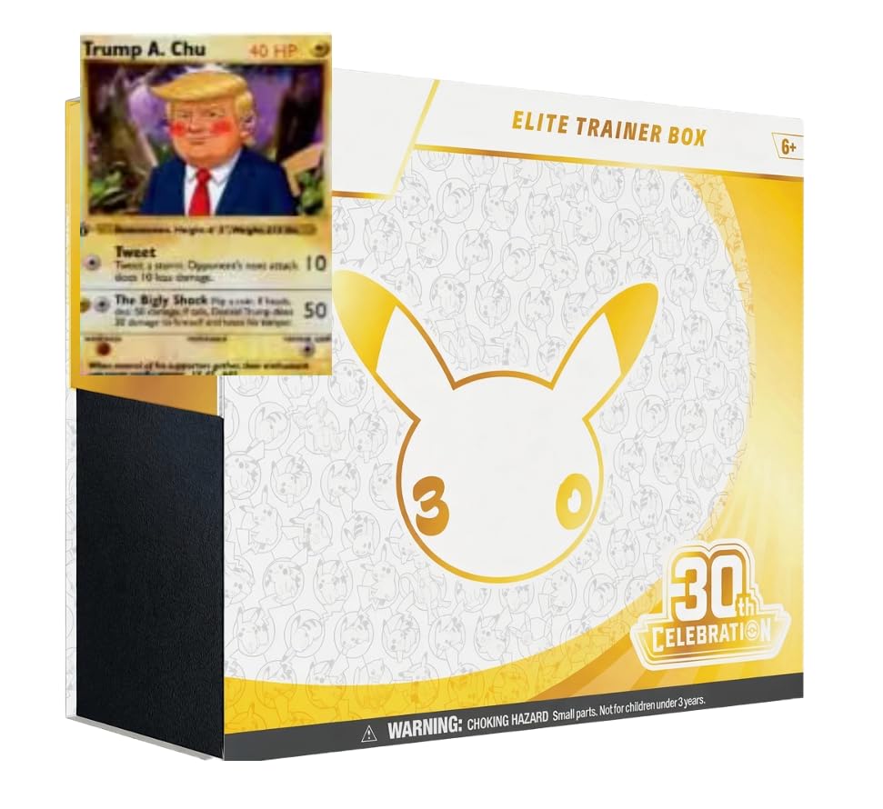 Sealed Elite Trainer Box G4130