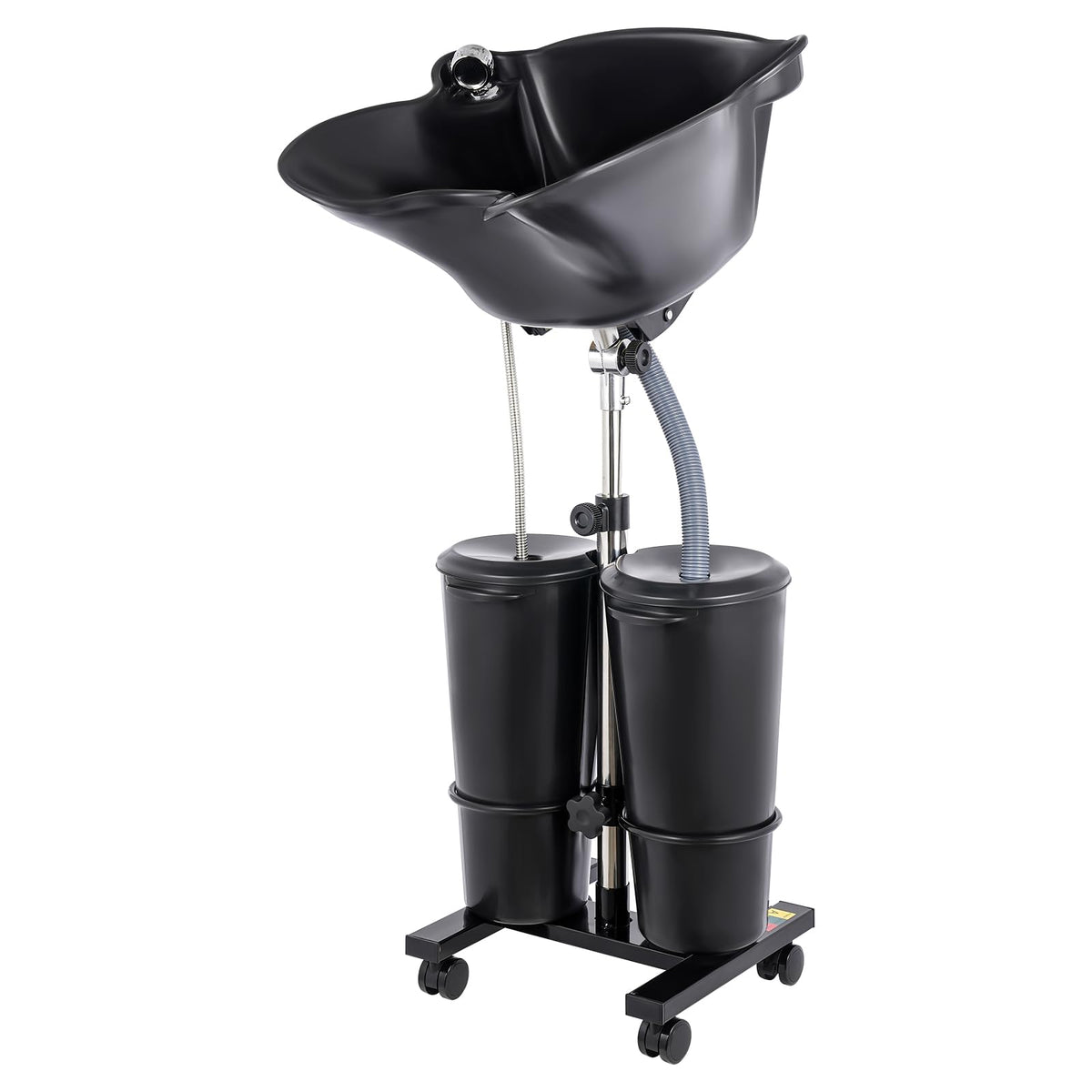 Portable Height and Angle Adjustable Shampoo Basin with Electric Pump B998