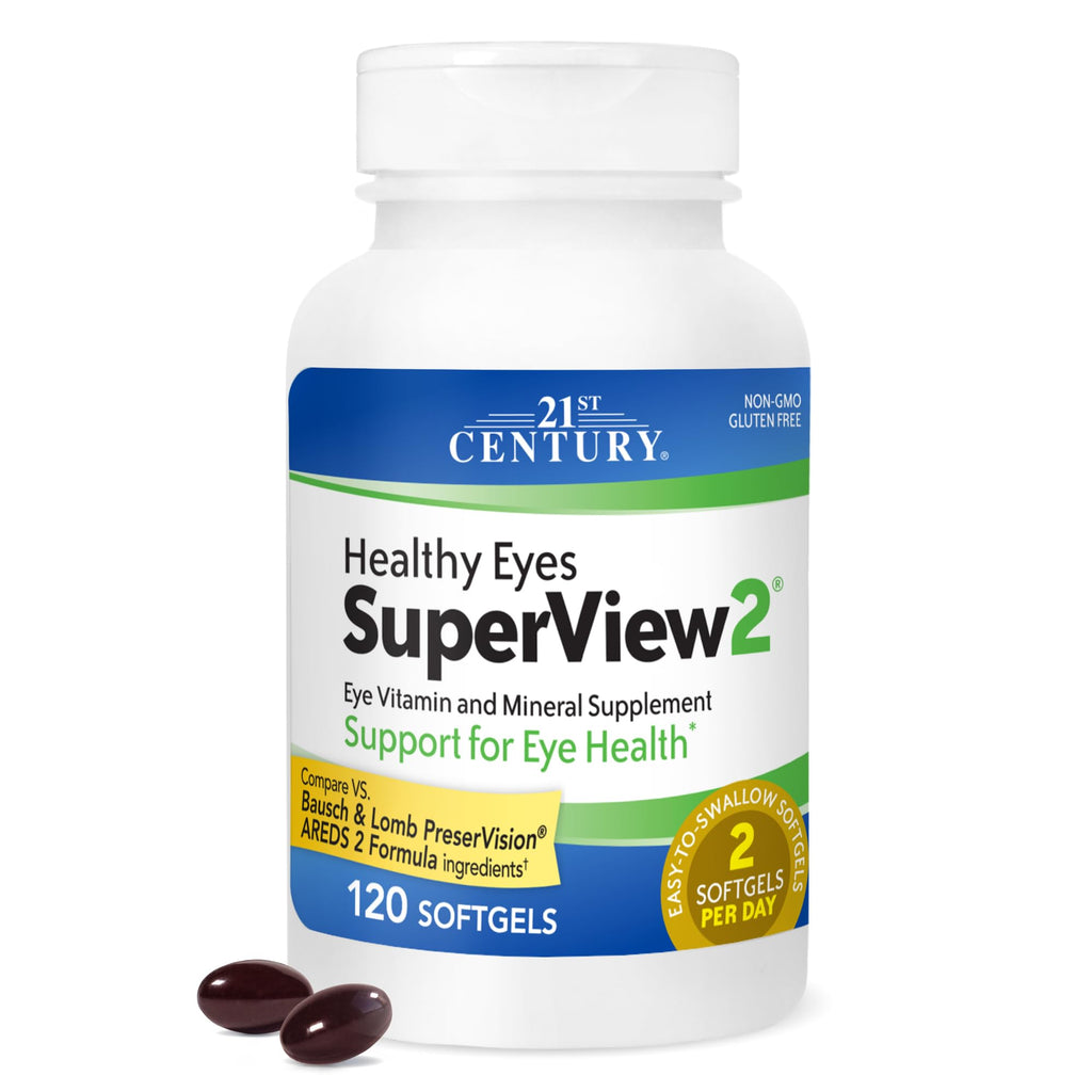 Eye Vitamin Softgels 120 Count H2267
