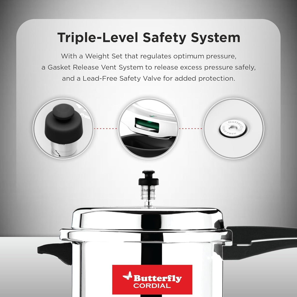 Aluminium Pressure Cooker V63199