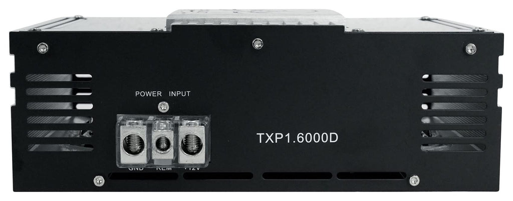 6000 Watts Max 1 Ohm Monoblock Class D Car Audio Amplifier U18841