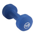 Neoprene Coated Dumbbell Set Blue G369433