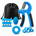5 Pack Adjustable Hand Gripper Set K956