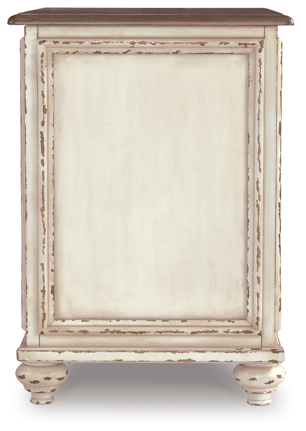 Chairside End Table with Storage Q8081