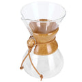 600ml High Temp Glass Coffee Drip Pot with Reusable Filter H108
