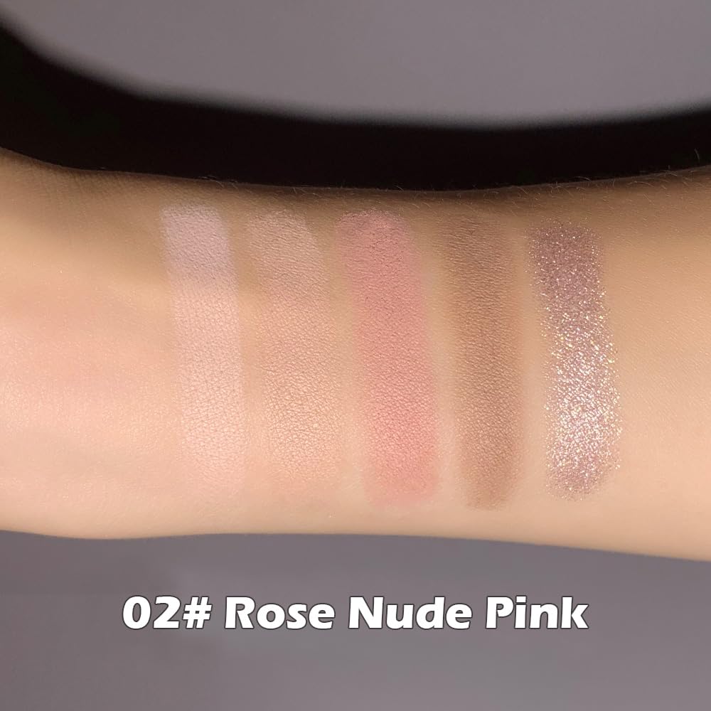 5 Colors Matte and Shimmer Eyeshadow Palette Y800