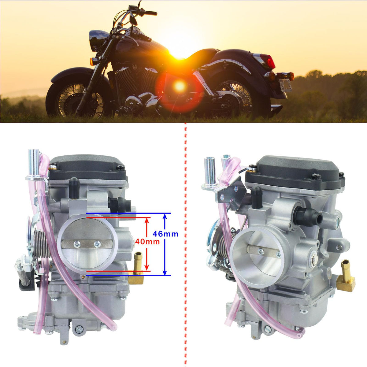 CV40 Carburetor L3734