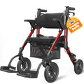2 in 1 Walker Wheelchair Combo Y33627