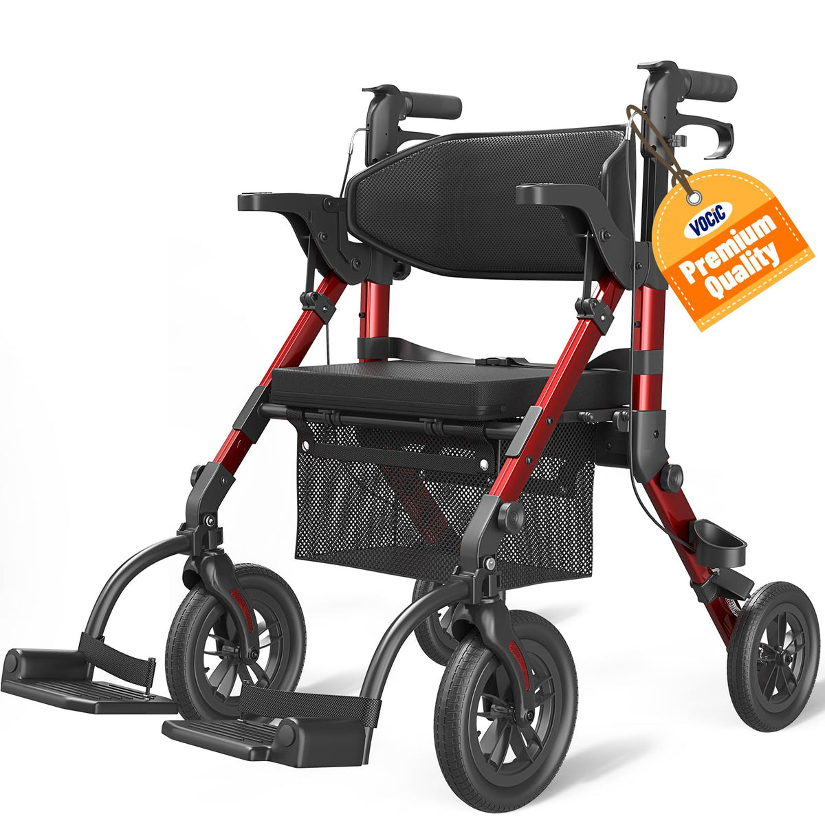 2 in 1 Walker Wheelchair Combo Y33627