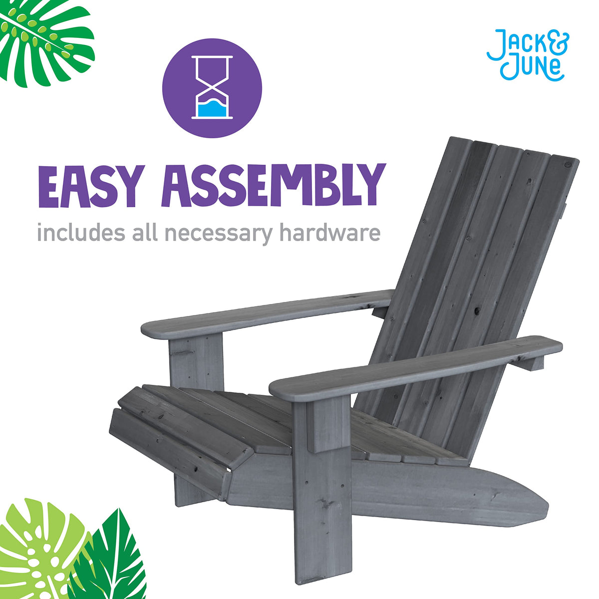 Cedar Adirondack Chair A645
