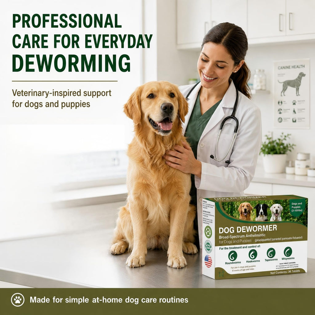 Dog Dewormer 36 Tablets U5030