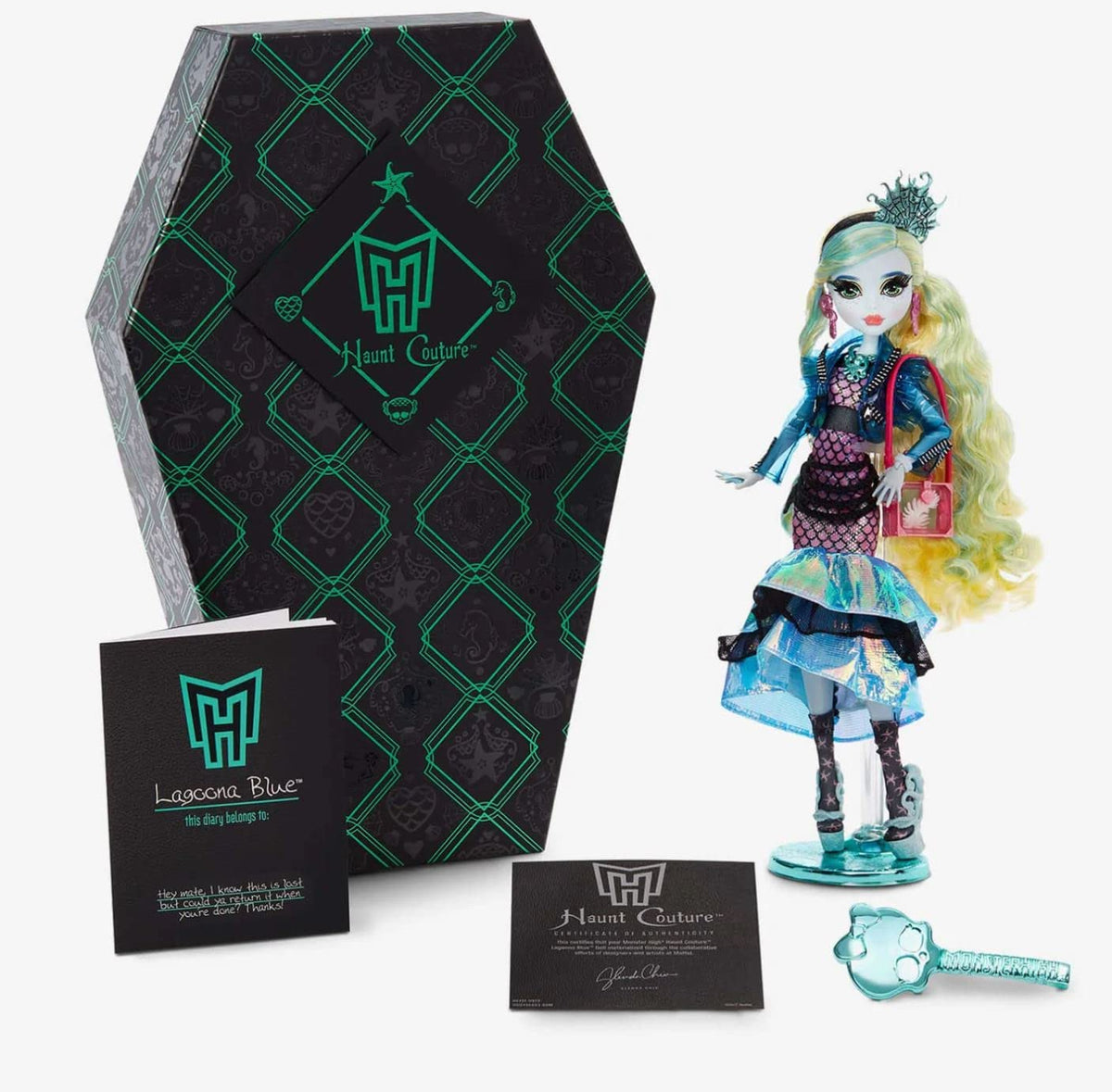 Lagoona Blue 10.5in Doll J840