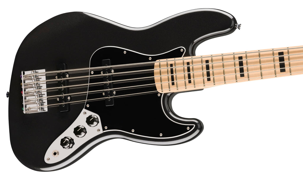 Black Metallic 5-String Bass Guitar Y326622