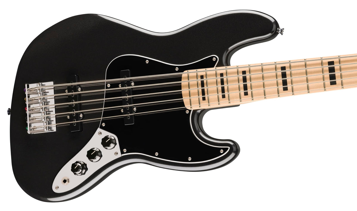Black Metallic 5-String Bass Guitar Y326622
