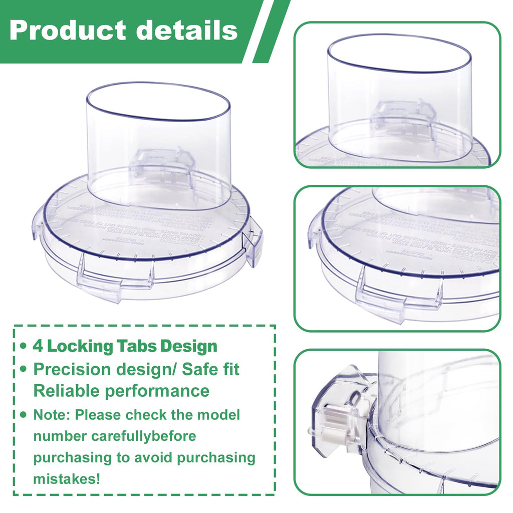 Work Bowl Cover Food Processor Replacement Parts F79193