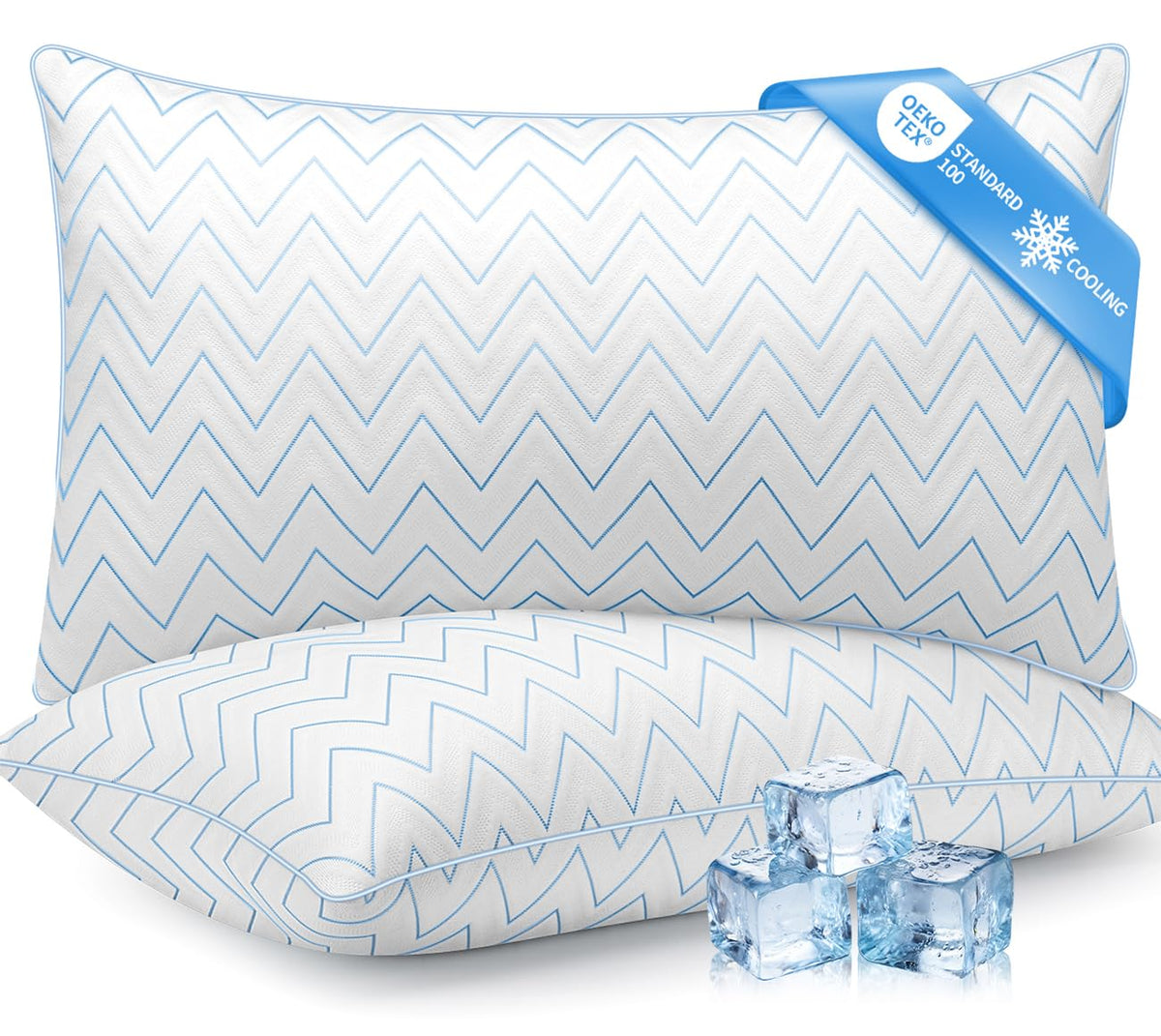 King Size Pillows Set of 2 Y2728