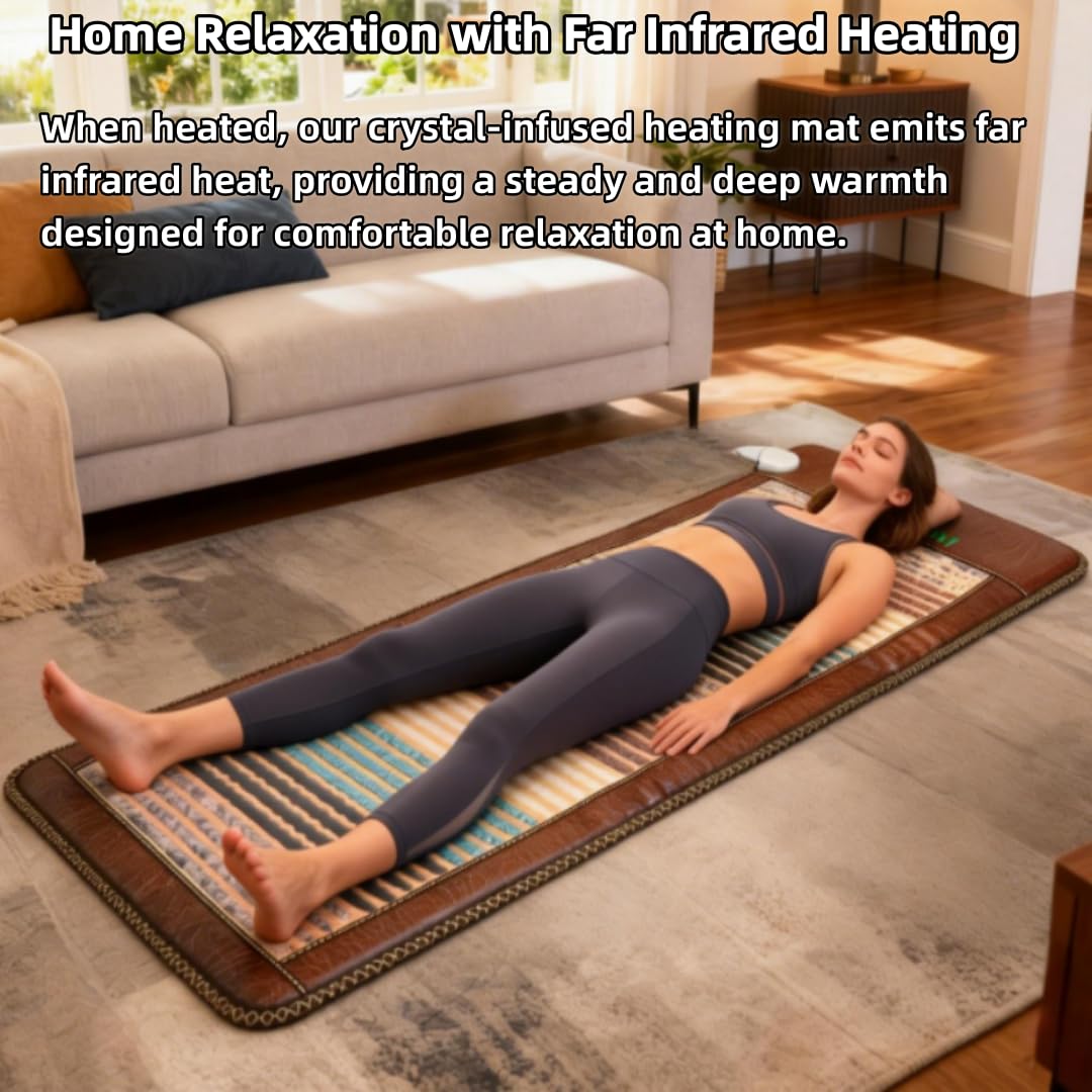 5-Gemstone Far Infrared Heating Mat Z654160