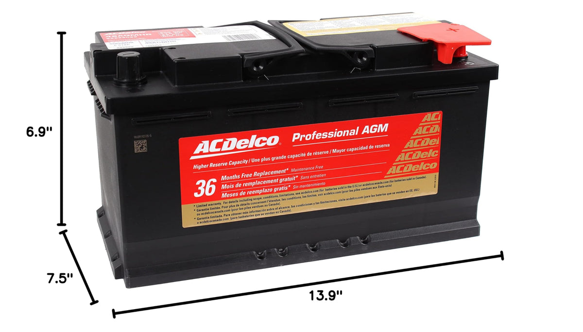 AGM BCI Group 49 Battery Q717148