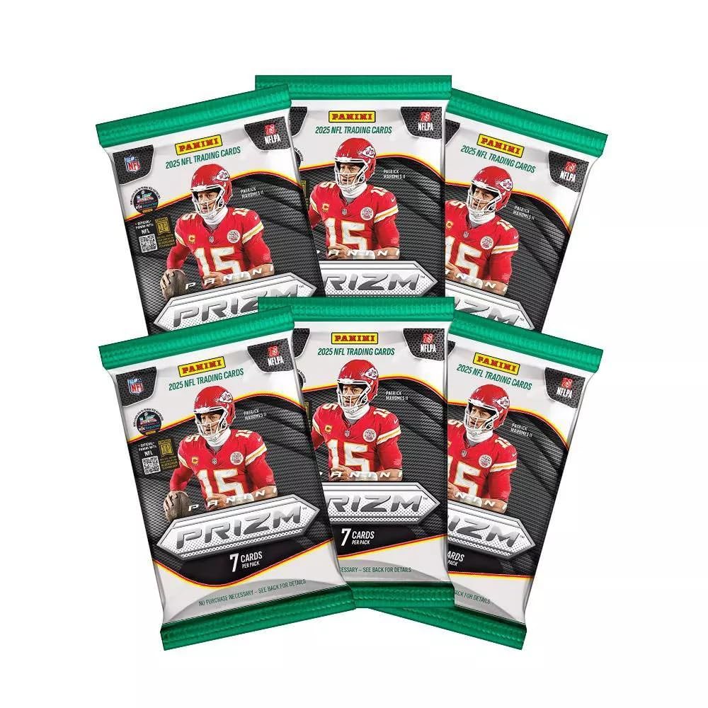 NFL Football Trading Card Mega Box L71927