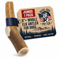 Whole Elk Antlers for Dogs Jumbo W30810