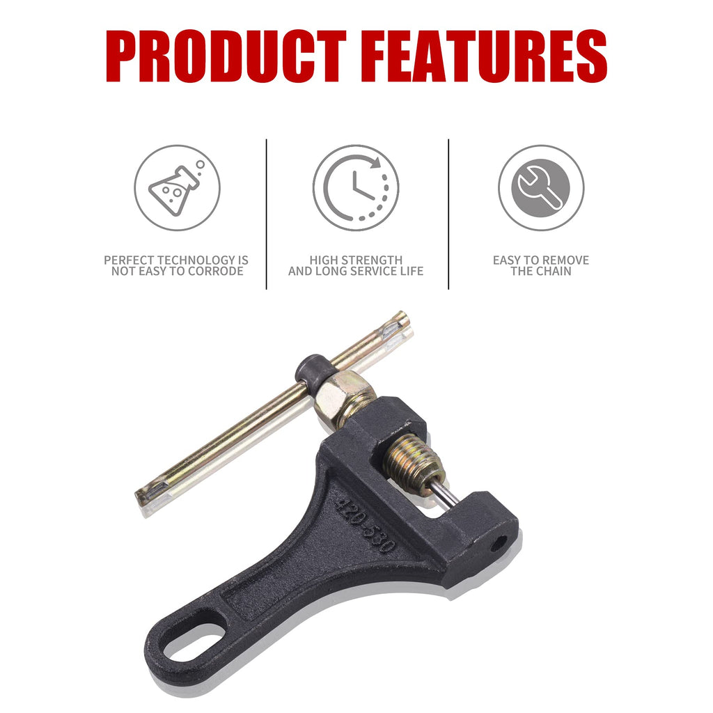 Chain Breaker Tool for Motorcycle ATV Dirt Bike A727