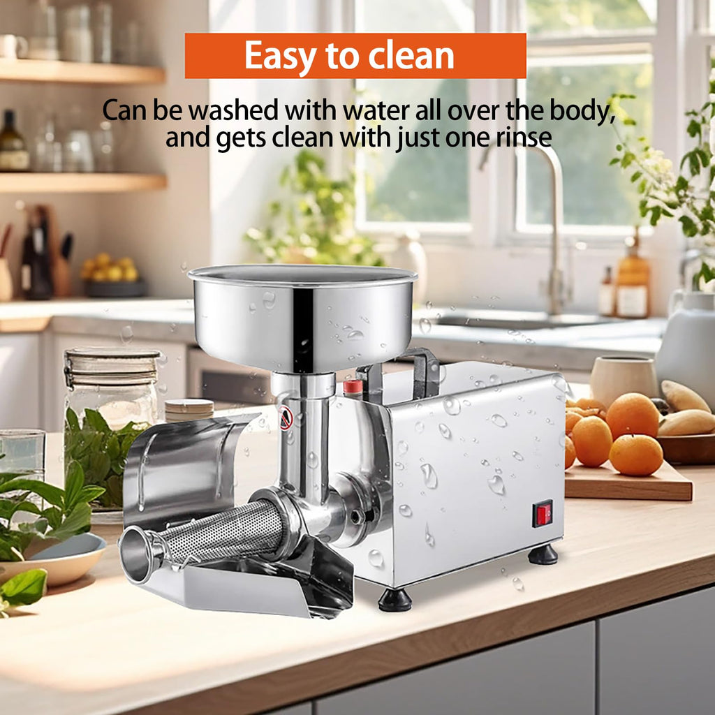 450W Stainless Steel Electric Tomato Strainer Machine B851