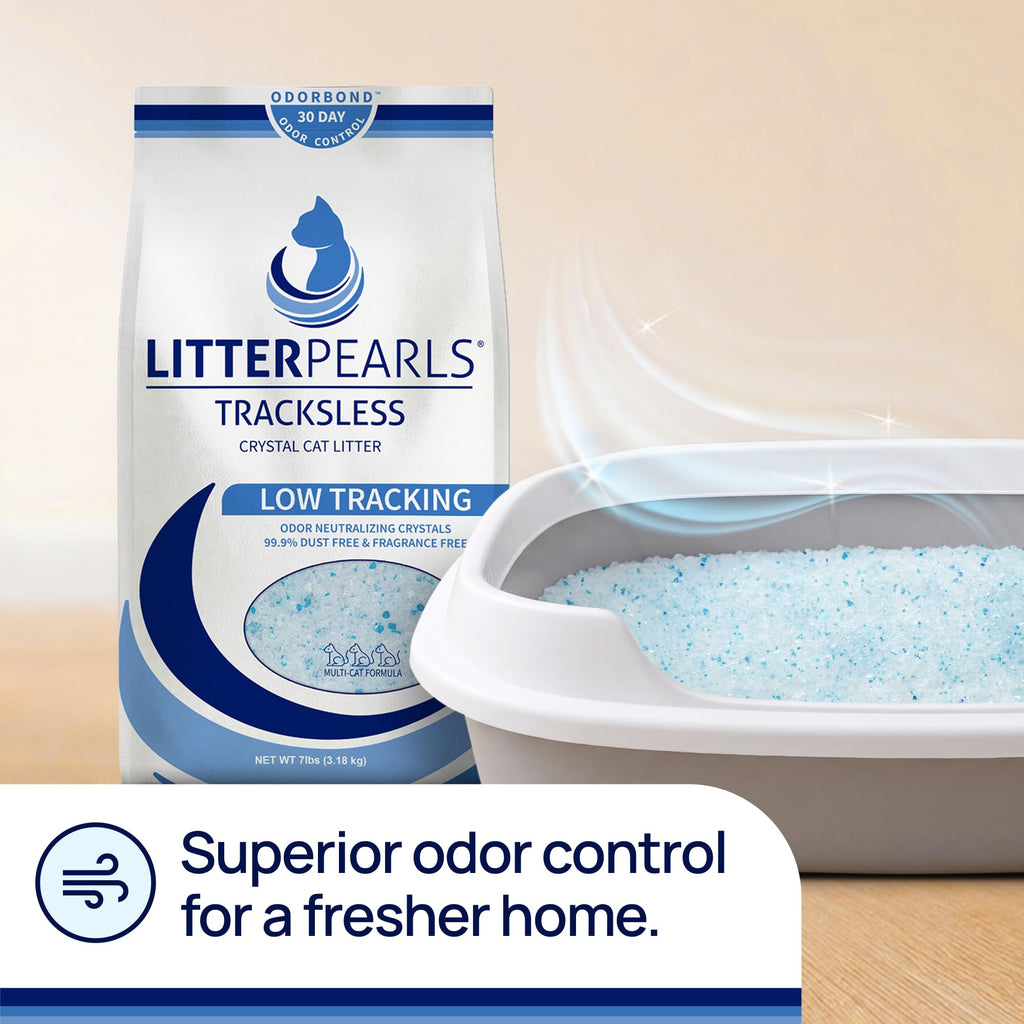 Low-Tracking 30-Day Odor Control Litter 20lbs I677573