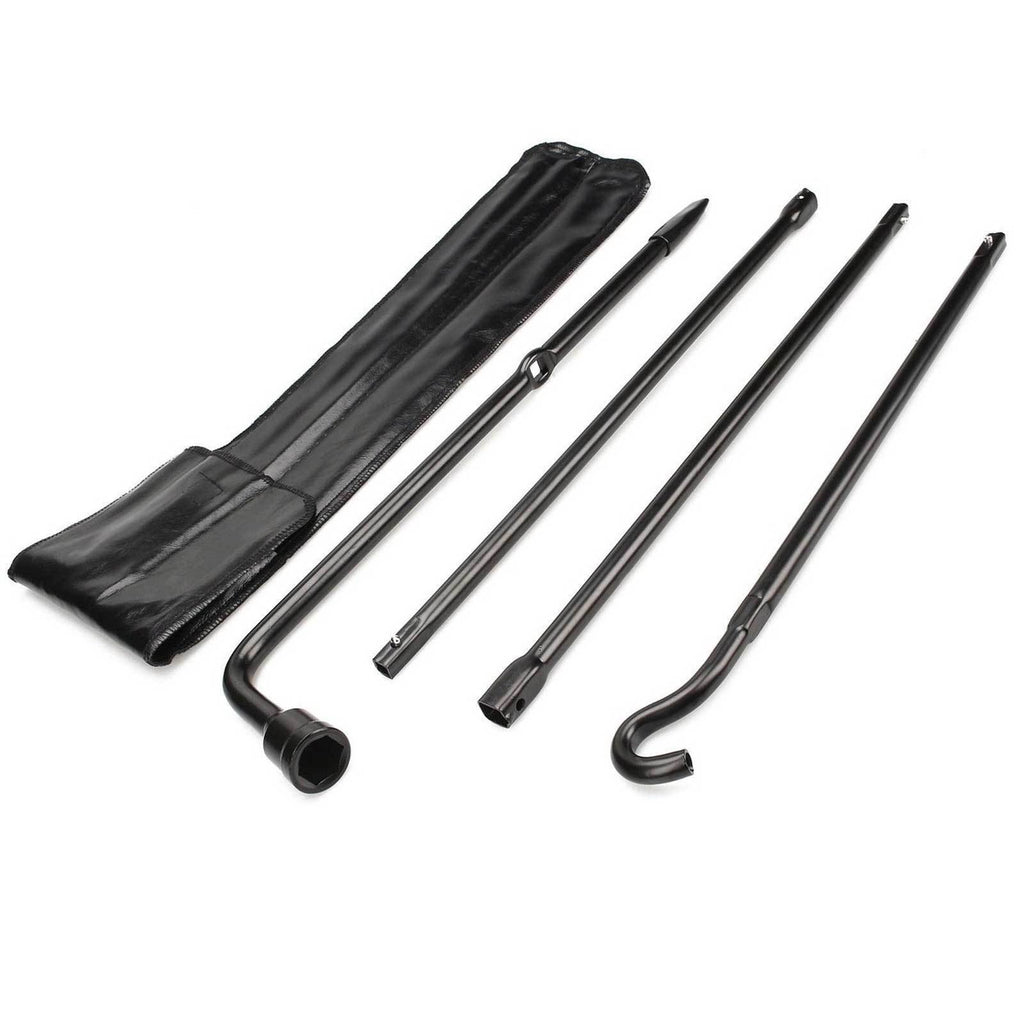 Spare Tire Removal Tool and Scissor Jack Handle 2 Ton Set T811